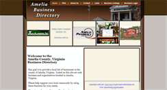 Desktop Screenshot of ameliabusinessdirectory.com
